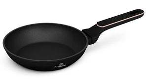 Berlinger Haus Koekenpan Zwart Rosègoud ø 20 cm - geschikt voor alle warmtebronnen - standaard anti-aanbaklaag