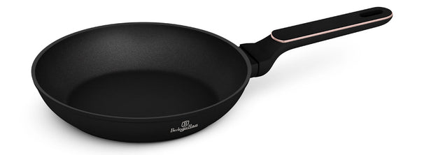 Berlinger Haus Koekenpan Zwart Rosègoud ø 24 cm - geschikt voor alle warmtebronnen - standaard anti-aanbaklaag