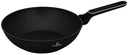 Berlinger Haus Wokpan Zwart Roségoud ø 28 cm - geschikt voor alle warmtebronnen - standaard anti-aanbaklaag