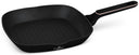 Berlinger Haus Grillpan Zwart Rosègoud 28 x 28 cm - geschikt voor alle warmtebronnen - standaard anti-aanbaklaag