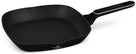 Berlinger Haus Grillpan Zwart Rosègoud 28 x 28 cm - geschikt voor alle warmtebronnen - standaard anti-aanbaklaag