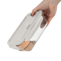 Berlinger Haus Glazen Vershoudbakjes Mat Crème - 3-delig - 570 ml, 840 ml & 1.18 Liter