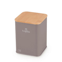 Berlinger Haus Broodtrommel / Brooddoos met Voorraadbussen Taupe - 4-delig