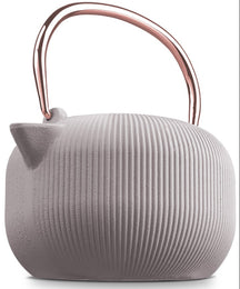 Berlinger Haus Theepot met RVS Filter - Gietijzer Taupe - 1 Liter