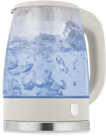 Berlinger Haus Waterkoker Glas Mat Crème - 1.7 Liter - 2200W