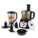 Berlinger Haus Keukenmachine / Foodprocessor 8-in-1 Zwart Roségoud - 500W