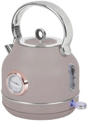 Berlinger Haus Waterkoker Taupe - met Thermometer - 1.7 Liter - 2200W