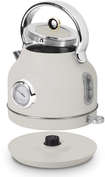 Berlinger Haus Waterkoker Mat Crème - met Thermometer - 1.7 Liter - 2200W