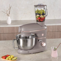Berlinger Haus Multifunctionele Keukenmachine Taupe - 4-in-1 - 1500W