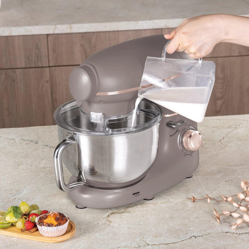 Berlinger Haus Multifunctionele Keukenmachine Taupe - 4-in-1 - 1500W