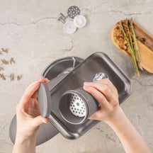 Berlinger Haus Multifunctionele Keukenmachine Taupe - 4-in-1 - 1500W