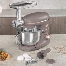 Berlinger Haus Multifunctionele Keukenmachine Taupe - 4-in-1 - 1500W