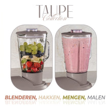 Berlinger Haus Multifunctionele Keukenmachine Taupe - 4-in-1 - 1500W