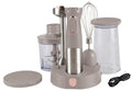 Berlinger Haus Draadloze Staafmixer set Taupe – 6-in-1 – 800 W