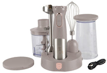 Berlinger Haus Draadloze Staafmixer set Taupe – 6-in-1 – 800 W