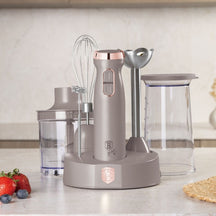 Berlinger Haus Staafmixer set Taupe – 6-in-1 – 800 W