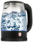 Berlinger Haus Waterkoker Glas Zwart Rosègoud - 1.7 Liter - 2200W