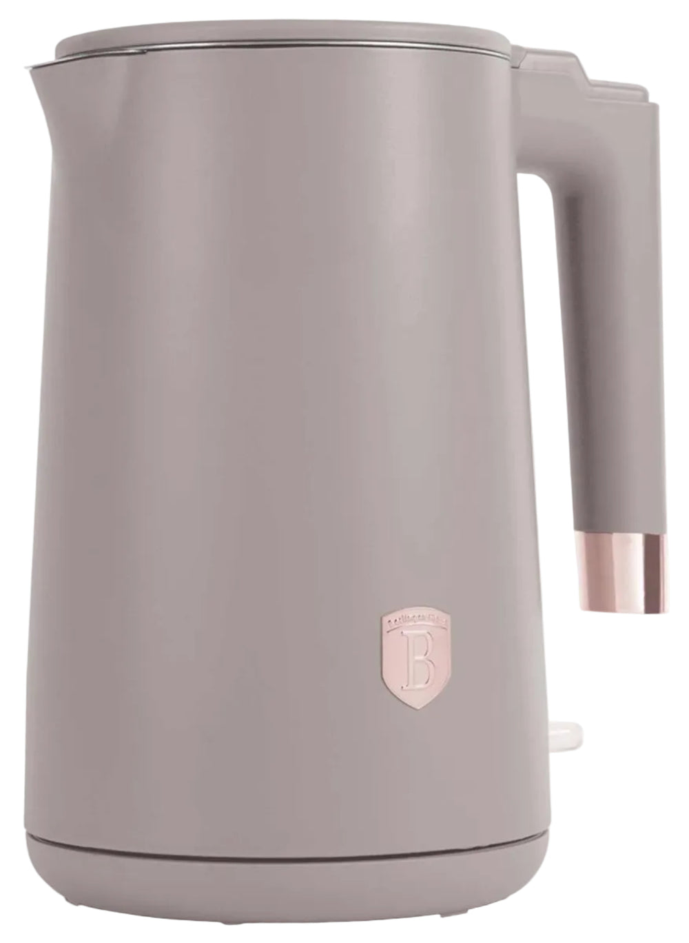 Berlinger Haus Waterkoker Dubbelwandig Taupe - 1.7 Liter - 1800W