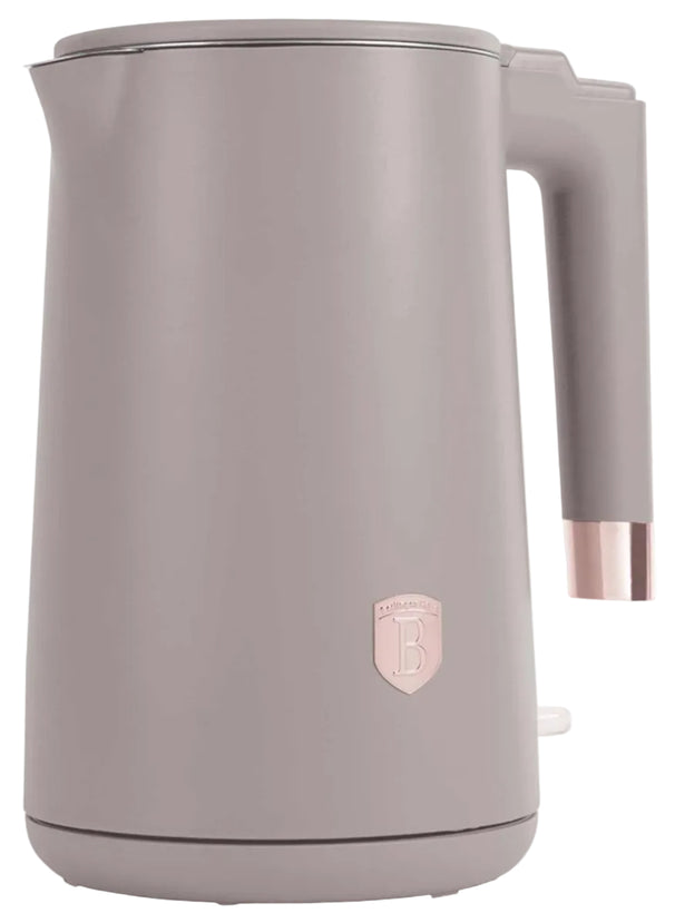 Berlinger Haus Waterkoker Dubbelwandig Taupe - 1.7 Liter - 1800W