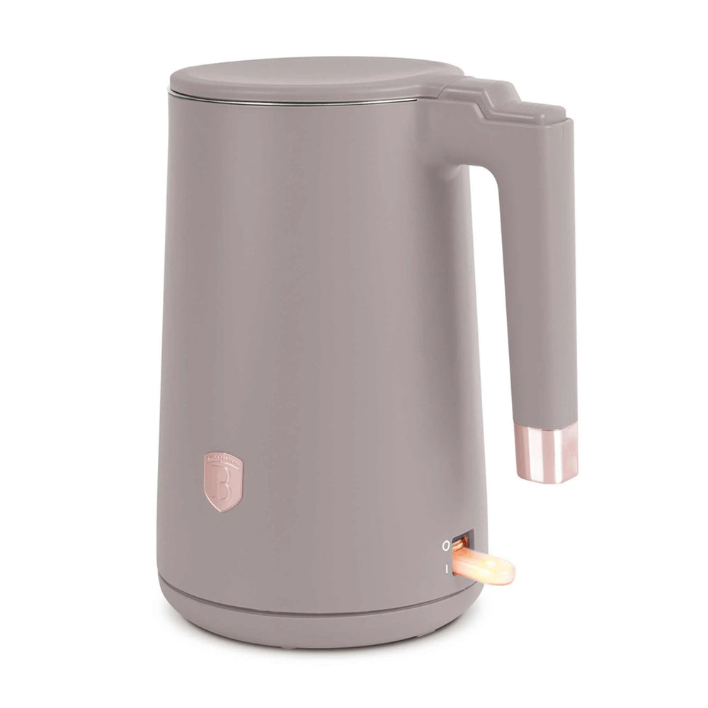 Berlinger Haus Waterkoker Dubbelwandig Taupe - 1.7 Liter - 1800W