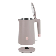 Berlinger Haus Waterkoker Dubbelwandig Taupe - 1.7 Liter - 1800W