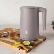 Berlinger Haus Waterkoker Dubbelwandig Taupe - 1.7 Liter - 1800W