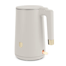 Berlinger Haus Waterkoker Dubbelwandig Mat Crème - 1.7 Liter - 1800W