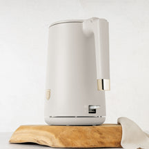 Berlinger Haus Waterkoker Dubbelwandig Mat Crème - 1.7 Liter - 1800W