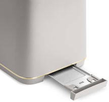 Berlinger Haus Broodrooster Digitaal Mat Crème - 2 Sleuven - 870W