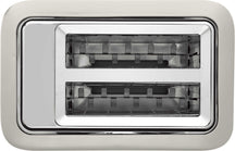 Berlinger Haus Broodrooster Digitaal Mat Crème - 2 Sleuven - 870W