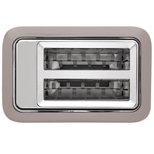 Berlinger Haus Broodrooster Digitaal Taupe - 2 Sleuven - 870W