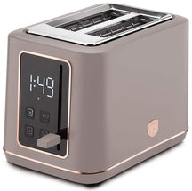 Berlinger Haus Broodrooster Digitaal Taupe - 2 Sleuven - 870W