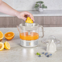 Berlinger Haus Elektrische Citruspers / Sinaasappelpers Mat Crème - 0,7 L - 40 W