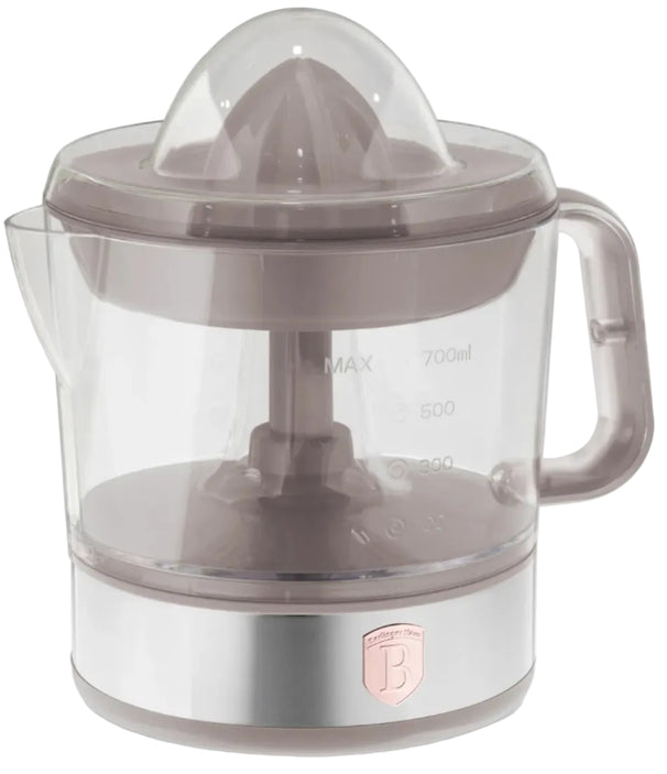Berlinger Haus Elektrische Citruspers / Sinaasappelpers Taupe - 0,7 L - 40 W