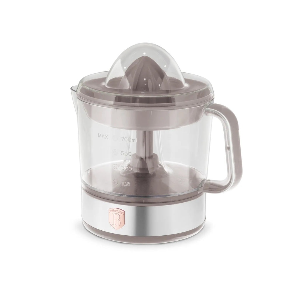 Berlinger Haus Elektrische Citruspers / Sinaasappelpers Taupe - 0,7 L - 40 W