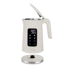 Berlinger Haus Waterkoker Digitaal Mat Crème - Temperatuurinstelling - 1.7 Liter - 2200W