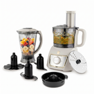 Berlinger Haus Keukenmachine / Foodprocessor 8-in-1 Mat Crème - 500W