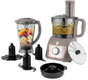 Berlinger Haus Keukenmachine / Foodprocessor 8-in-1 Taupe - 500W