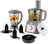 Berlinger Haus Keukenmachine / Foodprocessor 8-in-1 Taupe - 500W