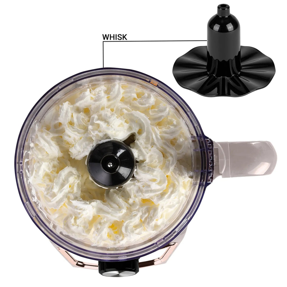 Berlinger Haus Keukenmachine / Foodprocessor 8-in-1 Taupe - 500W