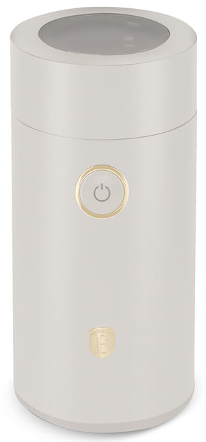Berlinger Haus Elektrische Koffiemolen / Koffiebonen Maler - Mat Crème - 150W