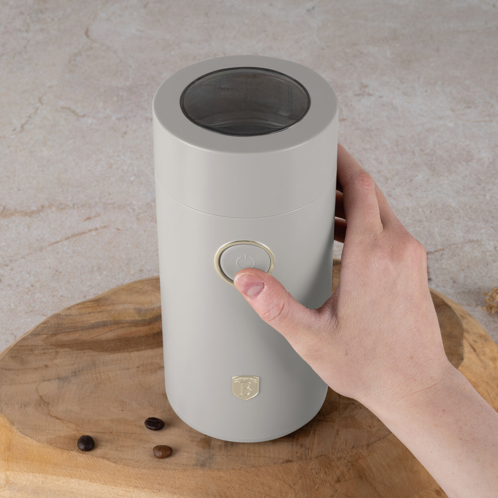 Berlinger Haus Elektrische Koffiemolen / Koffiebonen Maler - Mat Crème - 150W