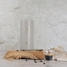 Berlinger Haus Elektrische Koffiemolen / Koffiebonen Maler - Mat Crème - 150W