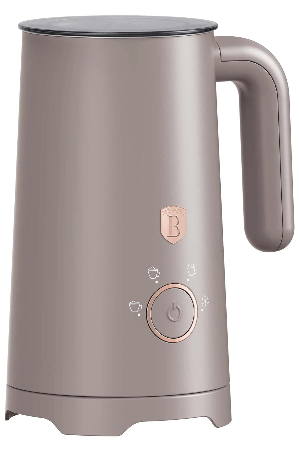 Berlinger Haus Elektrische Melkopschuimer 4-in-1 Taupe - 160 ml