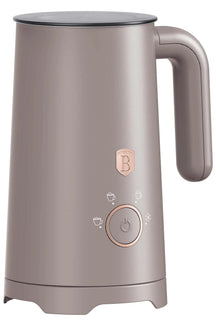 Berlinger Haus Elektrische Melkopschuimer 4-in-1 Taupe - 160 ml
