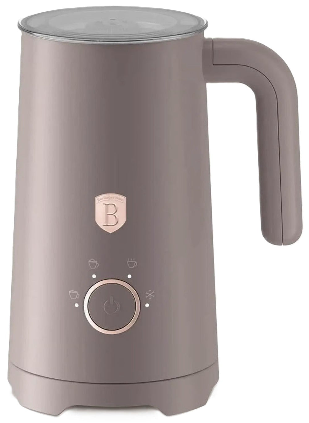 Berlinger Haus Elektrische Melkopschuimer 4-in-1 Taupe - 160 ml