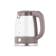 Berlinger Haus Waterkoker Glas Taupe - 1.7 Liter - 2200W