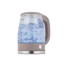 Berlinger Haus Waterkoker Glas Taupe - 1.7 Liter - 2200W