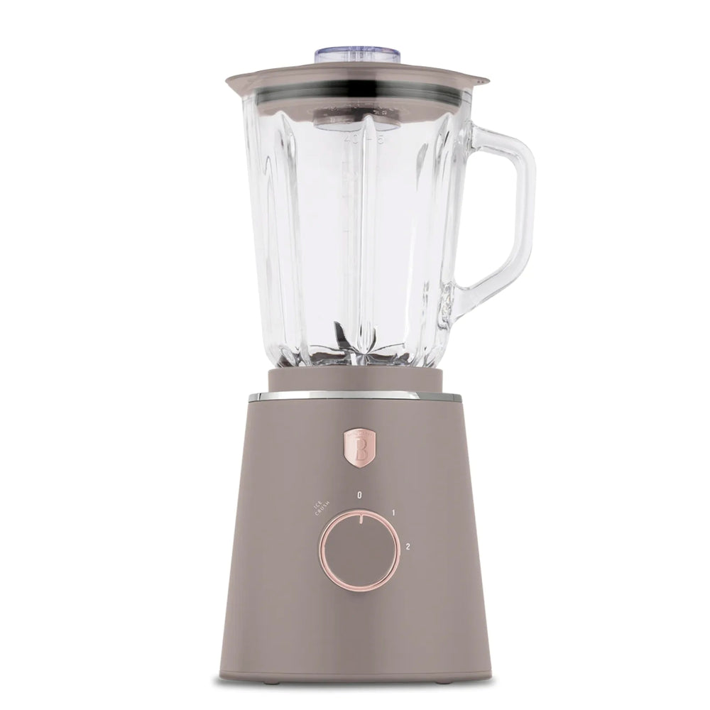 Berlinger Haus Blender Taupe - Glazen Kan - 1.5 Liter - 1000W