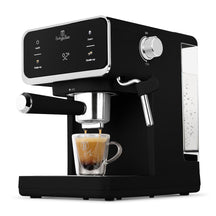 BerlingerHaus Espressomachine / Pistonmachine Digitaal Mat Zwart - 3-in-1 - 20 Bar - 1.0 Liter